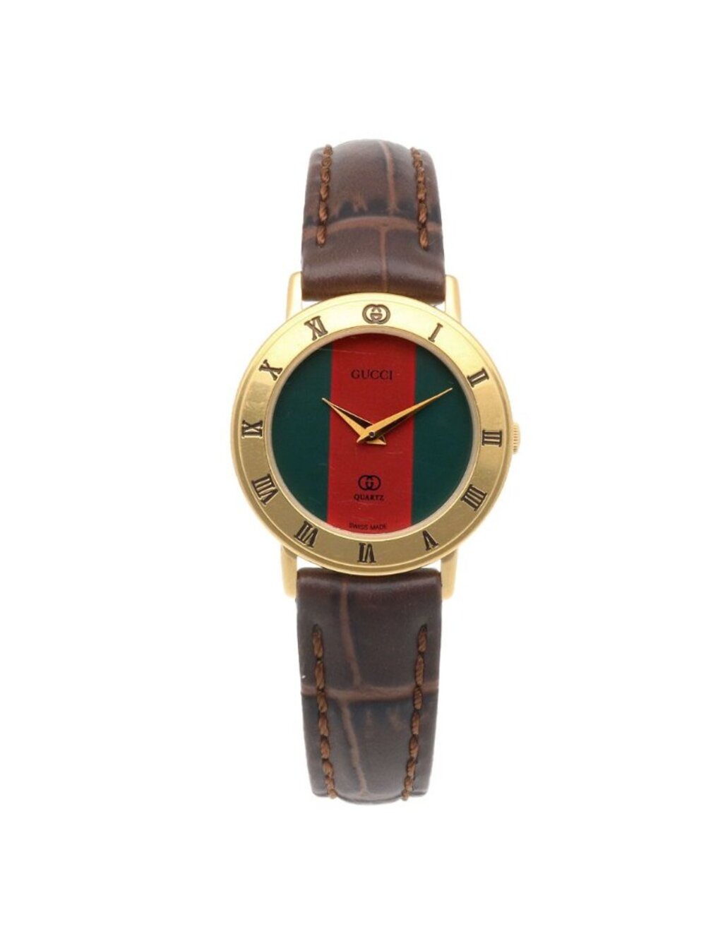 Gucci Watch Quartz Gold - Picture 5 of 5
